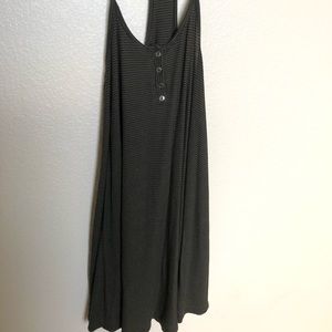 🌸 5 for $50 - Striped Olive BDG Dress